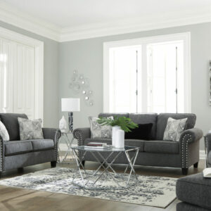 Ashley Agleno Sofa and Loveseat