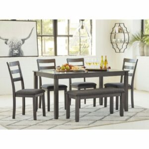 Ashley Bridson 6 Piece Dining Set
