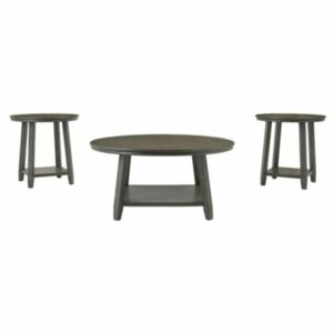 Ashley Caitbrook 3 Piece Table Set