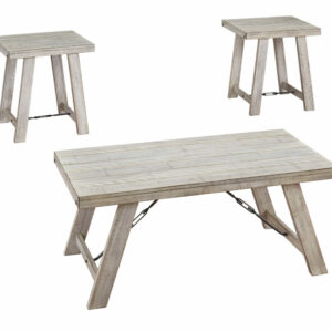 Ashley Carynhurst 3 Piece Table Set