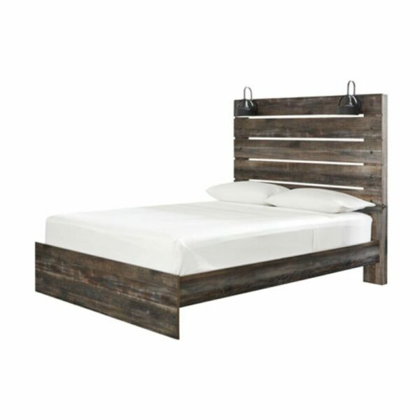 Ashley Drystan Queen Headboard, Footboard and Rails ALine Furniture