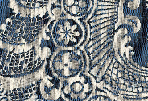 honnally sapphire accent chair
