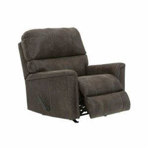 Ashley Navi Recliner - Smoke