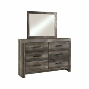 Ashley Wynnlow Dresser & Mirror