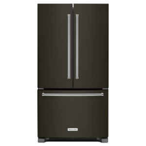 Kitchen Aid KRFF305EBS 25 Cu.Ft Refrigerator (36")