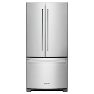 Kitchen Aid KRFF302ESS 22 Cu.Ft Refrigerator (33")