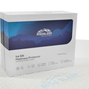 Rise Ice Silk Queen Mattress Protector