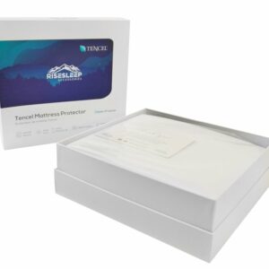 Rise Tencel Queen Mattress Protector