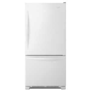 Whirlpool WRB329DFBW 19 Cu.Ft Refrigerator (30")