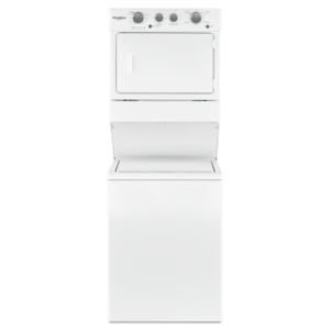 Whirlpool YWET4027HW Laundry Center
