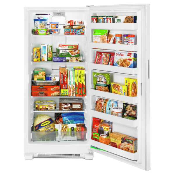 Amana AZF33X18DW 18 Cubic Foot Upright Freezer ALine Furniture