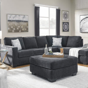 Ashley Altari Sectional - Slate Living Room