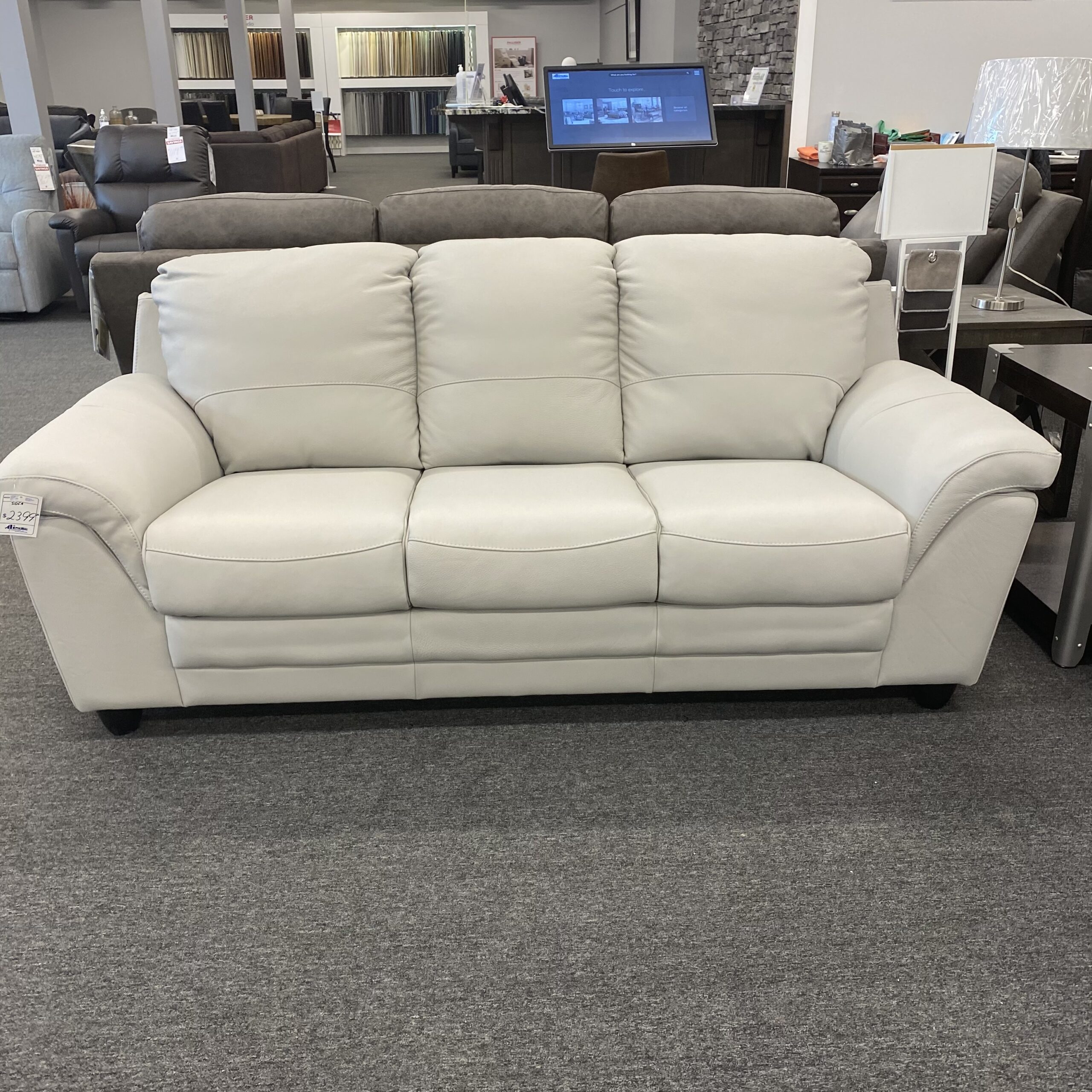 Palliser Sofa Evoque Mist - A-Line Furniture &