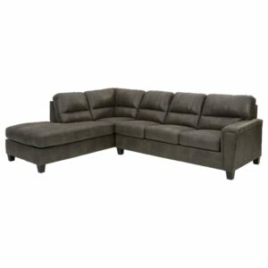 Ashley Navi Sectional Smoke 9400216-67