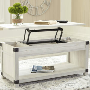 Ashley Bayflynn Lift Top Cocktail Table T172 Open