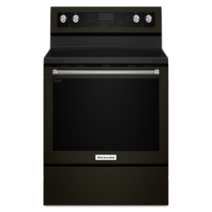 Kitchen Aid YKFEG500EBS Range Black Stainless Steel