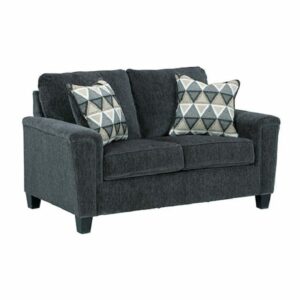 Ashley Abinger Loveseat Smoke