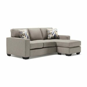 Ashley Greaves Chaise Sofa Stone 5510418