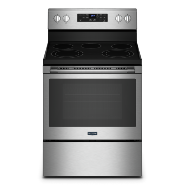 Maytag YMER7700LZ Air Fry Convection Range ALine Furniture & Appliances
