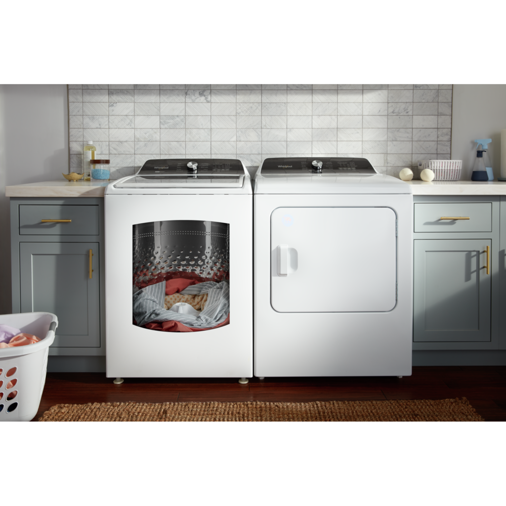 Whirlpool WTW5057LW 2in1 Washer with Removable Agitator ALine