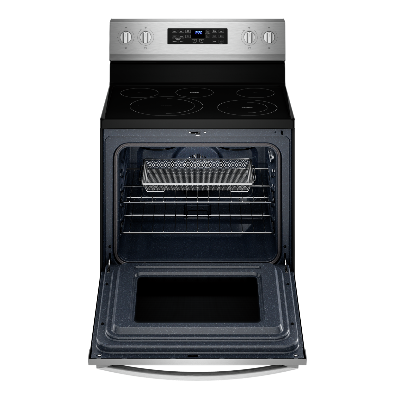 Whirlpool YWFE550S0LZ Air Fry Convection Range ALine Furniture & Appliances