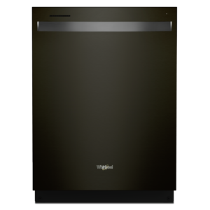 Whirlpool WDT970SAKV Black Stainless Steel Dishwasher