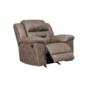 Ashley Stoneland Recliner Fossil 3990525