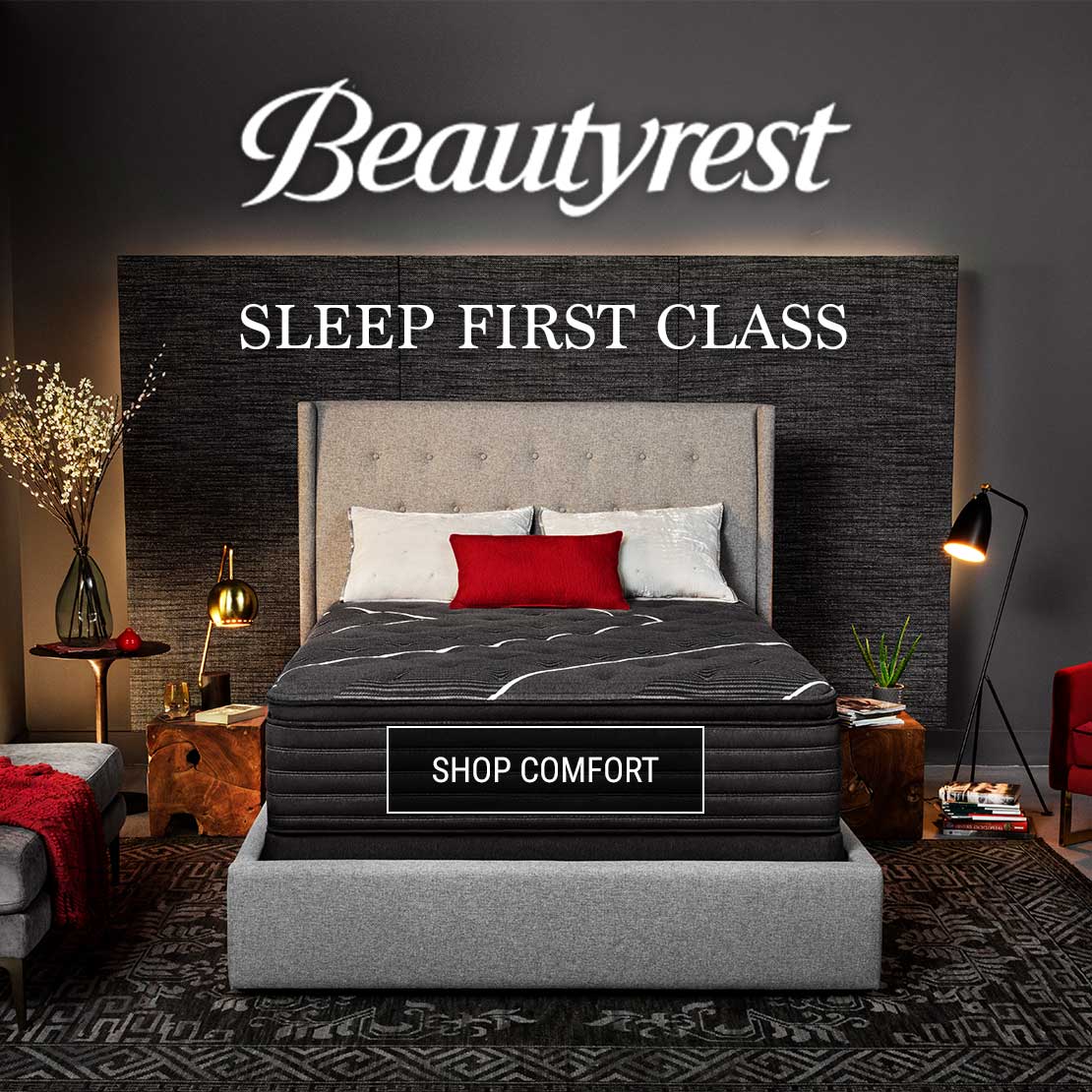 Sleep First Class with Beautyrest Mattresses