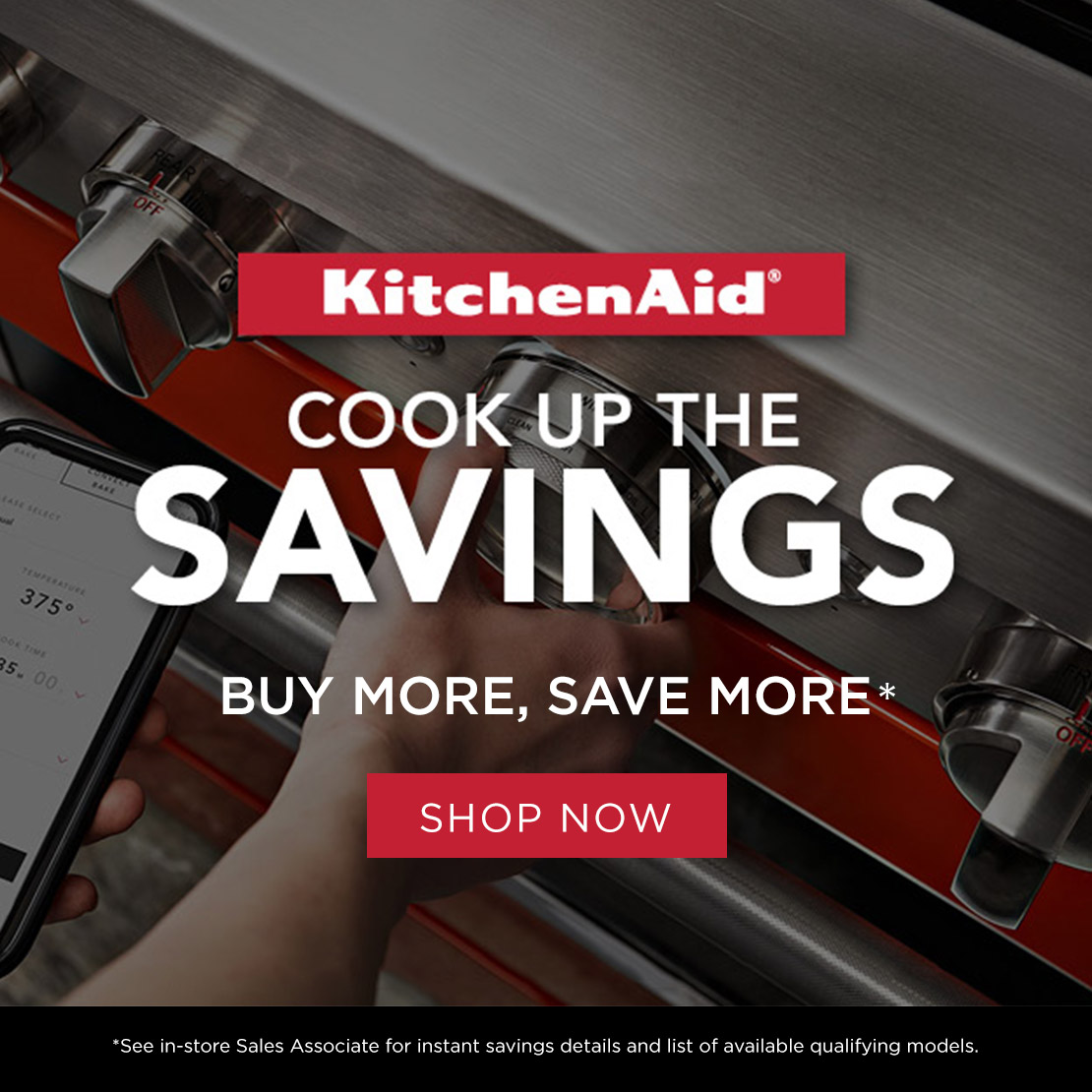 KitchenAid Cook Up The Savings Event