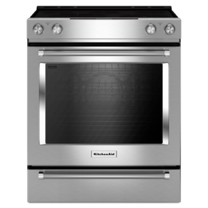 Kitchen Aid YKSEG700ESS Front Control Range