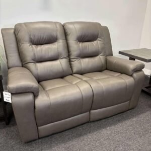 Palliser Leighton Power Loveseat Solana Mountain Leather
