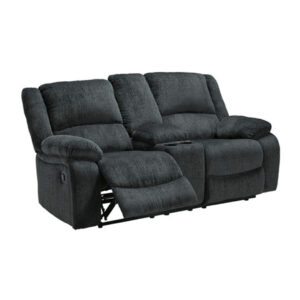 Ashley Draycoll Console Loveseat 76504 Slate