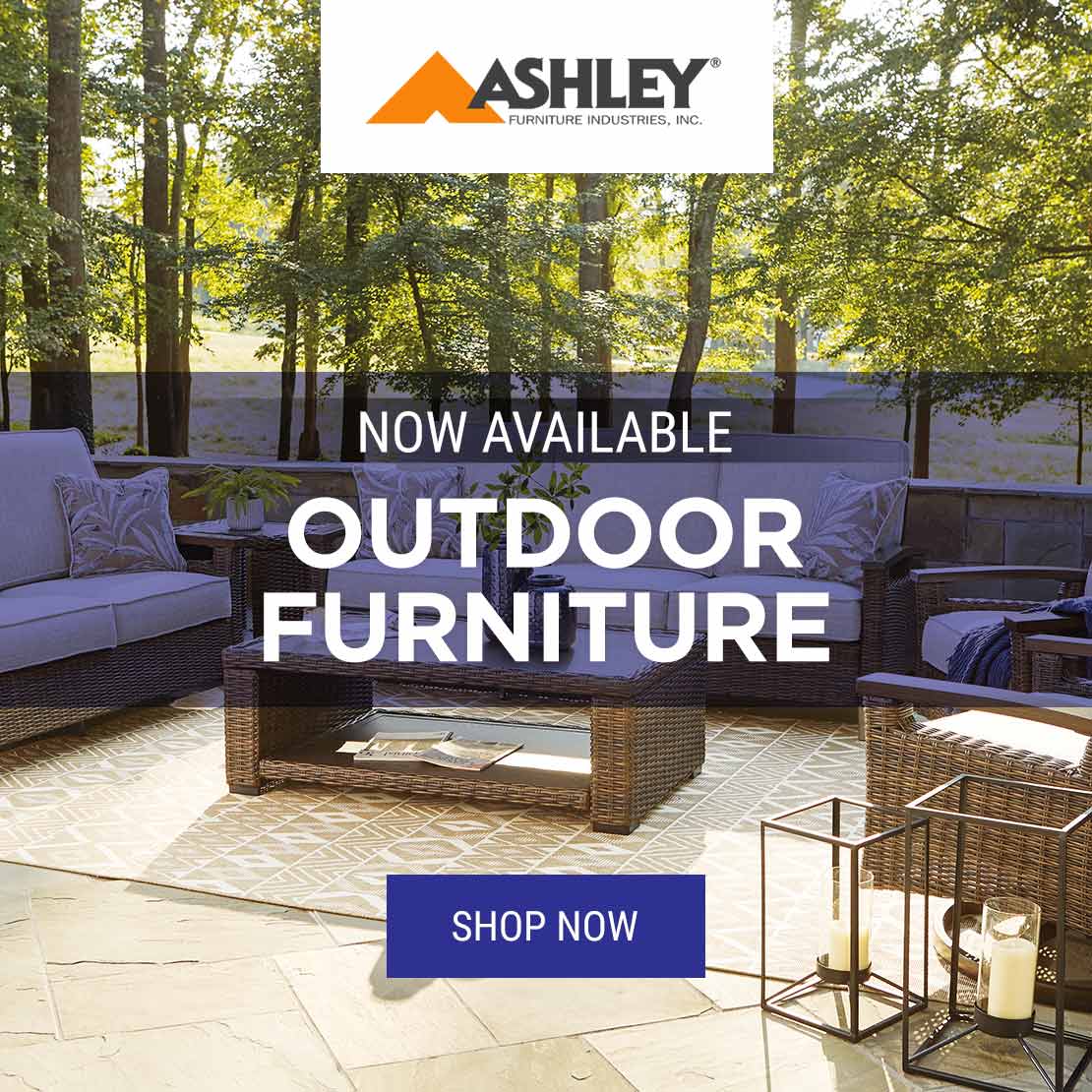 Outdoor Patio Furniture Now Available