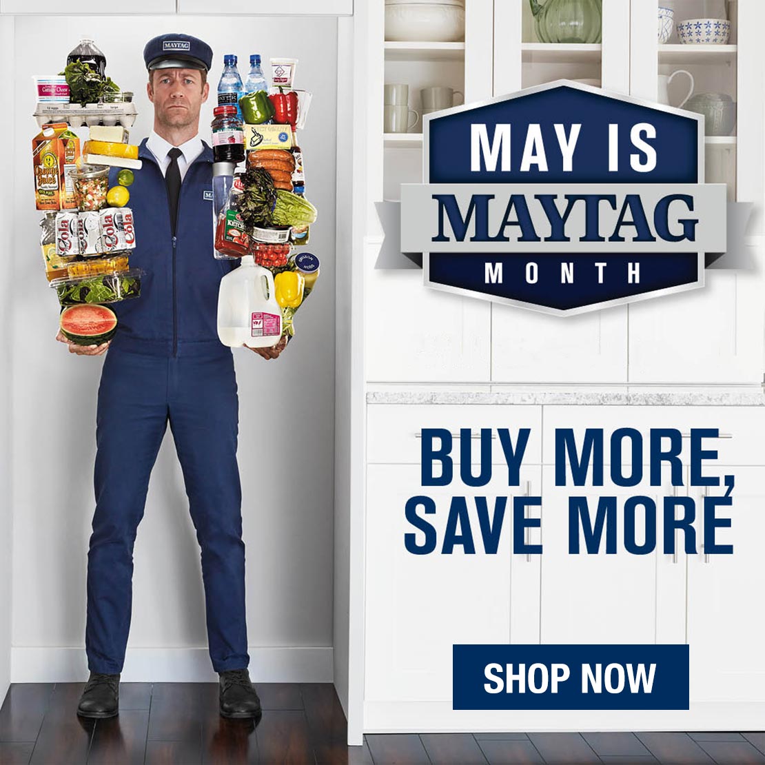 May is Maytag Month