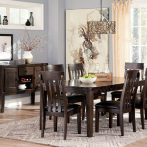 Ashley Haddigan Dining Set