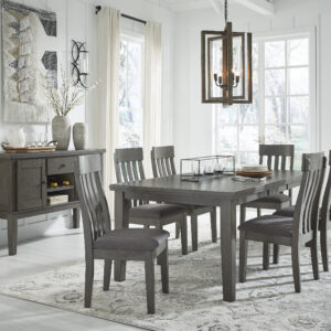 Ashley Hallanden 7 Piece Dining Set D589