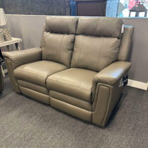 Palliser Asher Power Loveseat Rein Granite