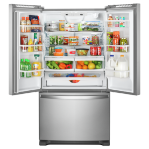 Whirlpool WRFF5333PZ 33 inch Fridge