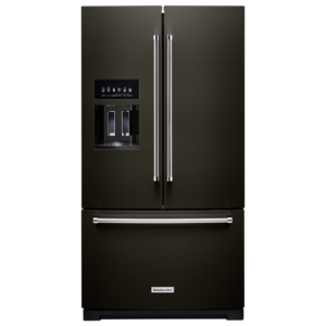 KITCHEN AID KRFF577KBS BLACK STAINLESS STEEL FRIDGE