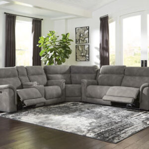 Ashley Next-Gen Durapella Power Reclining Sectional