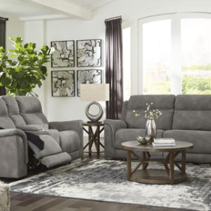 Ashley Next-Gen Durapella Power Reclining Sofa Set