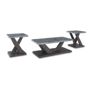 Ashley Bensonale 3 Piece Table Set