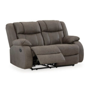Ashley First Base Reclining Loveseat 6880486