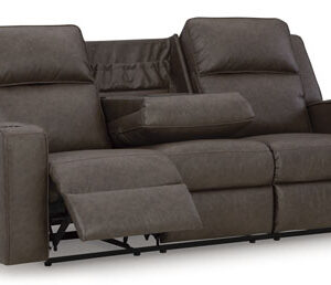 Ashley Lavenhorne Reclining Sofa Granite 6330689