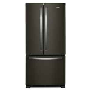 Whirlpool WRFF5333PV Black Stainless Steel Fridge