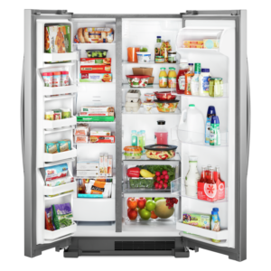Whirlpool WRS315SNHM Side By Side Fridge