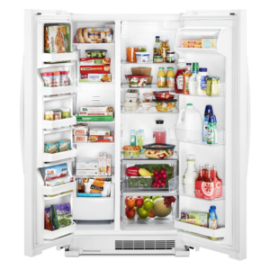 Whirlpool WRS315SNHW Side By Side Fridge