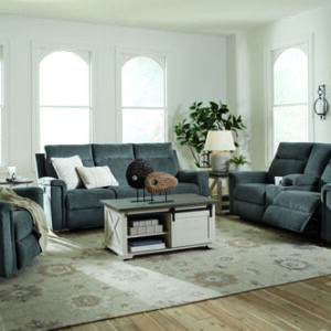 Ashley Barnsana Power Recliner Sofa Set