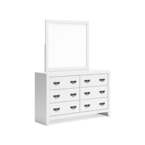 Ashley Binterglen Dresser and Mirror B427-31