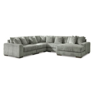 Ashley Lindyn Sectional Fog 21105